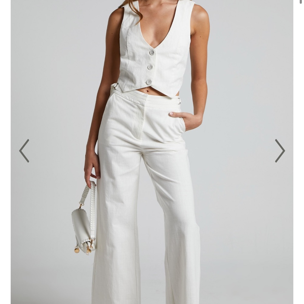 Vest + Pants